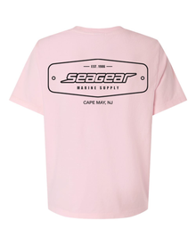 Logo Womens Garment-Dyed Tee 6110GD