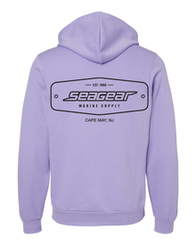 Logo Sponge Fleece Pullover Hoodie 3719