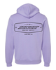 Logo Sponge Fleece Pullover Hoodie 3719
