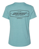 Logo Womens Relaxed CVC Tee 6400CVC
