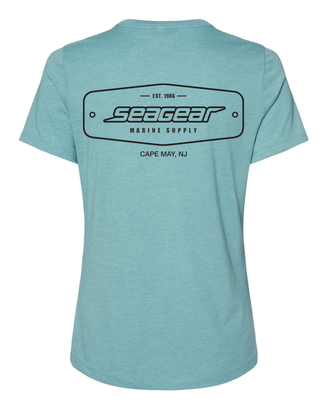 Logo Womens Relaxed CVC Tee 6400CVC