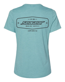 Logo Womens Relaxed CVC Tee 6400CVC