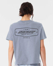 Logo Womens Heavyweight Tee 6110