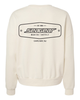 Logo Womens California Wave Wash Sunday Crew PRM2700