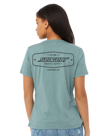 Logo Womens Relaxed CVC Tee 6400CVC