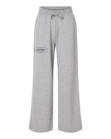Logo Womens French Terry Wide Leg Pants FTP00