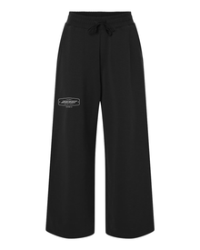 Logo Womens French Terry Wide Leg Pants FTP00