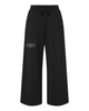 Logo Womens French Terry Wide Leg Pants FTP00