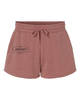 Logo Womens Wave Wash Fleece Shorts PRM20SRT