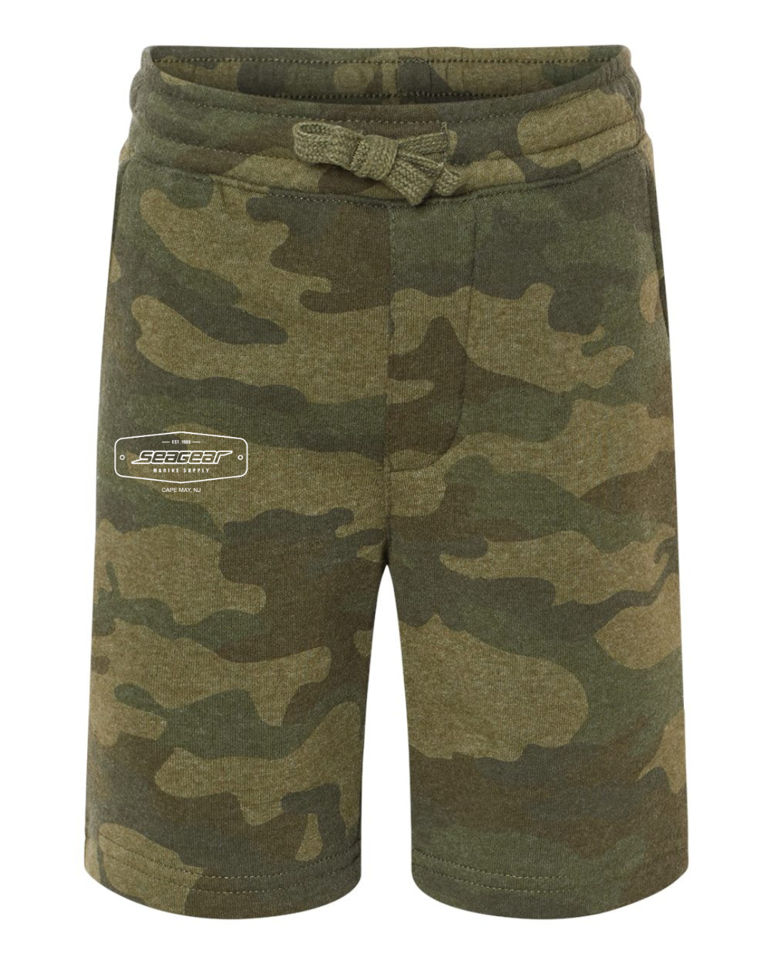 Logo Youth Fleece Shorts PRM16SRT