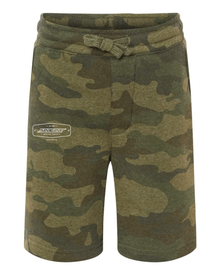 Logo Youth Fleece Shorts PRM16SRT