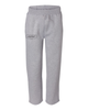Logo Mens Open Bottom Sweatpants 8992