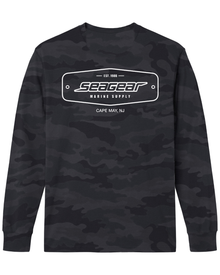Logo Camo Long Sleeve T-Shirt PRM180LST