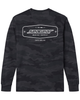 Logo Camo Long Sleeve T-Shirt PRM180LST