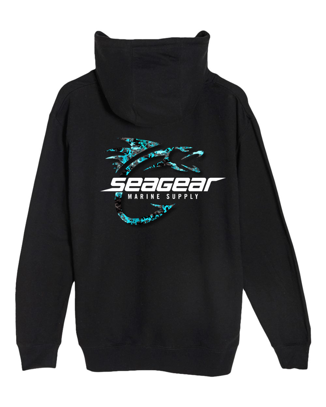 Tuna Strike Heavyweight Hoodie LS19001