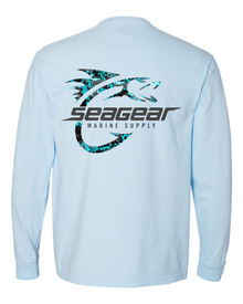 Tuna Strike Long Sleeve Pocket T-Shirt 4410