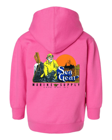 Old Man Toddler Hoodie 3326