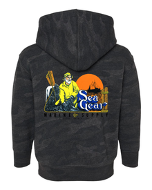 Old Man Toddler Hoodie 3326