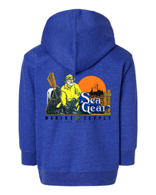 Old Man Toddler Hoodie 3326
