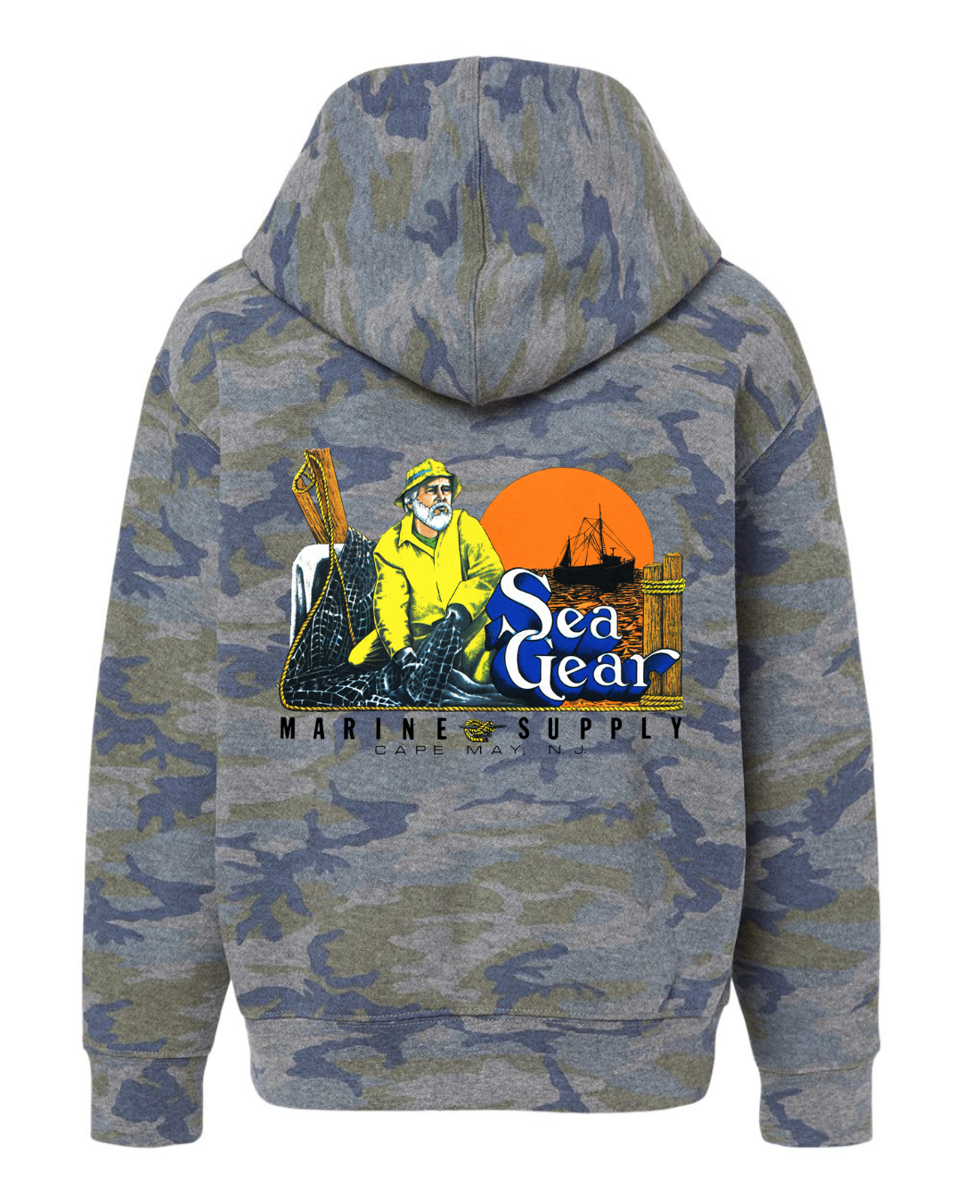 Old Man Toddler Hoodie 3326