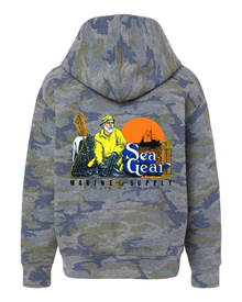 Old Man Toddler Hoodie 3326