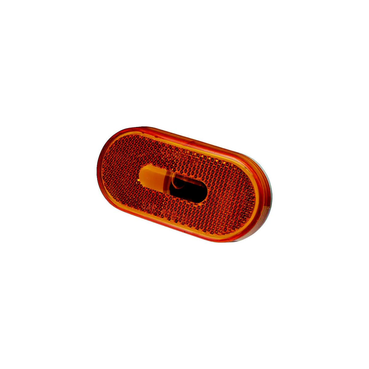 Fasteners Unlimited Creative Products Group Command® Classic 12V Clearance Light, Light with Amber Lens, Size: 4" x 2" x 1-13/16"