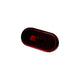 Fasteners Unlimited Creative Products Group Command® Classic 12V Clearance Light, Light with Red Lens, Size: 4" x 2" x 1-13/16"