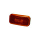 Fasteners Unlimited Creative Products Group Command® Modern 12V Clearance Light, Light with Amber Lens (K-58), Size: 3-7/8" x 1-7/8" x 1-3/4"