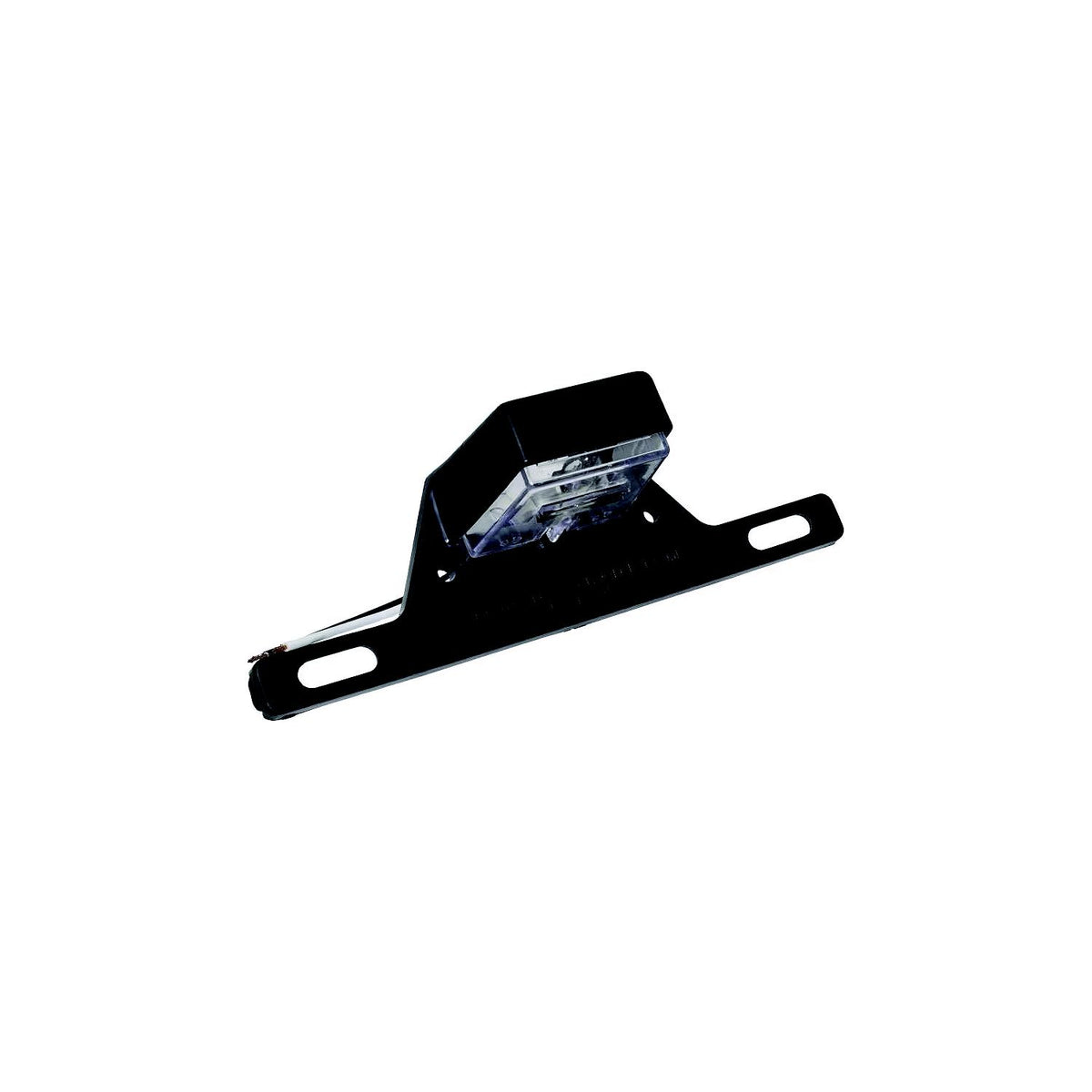 Fasteners Unlimited Creative Products Group Command® Modern License Plate Light W/Bracket, License Plate Light with Black Base, Size: 8-3/8" x 2-1/2" x 2-9/16"