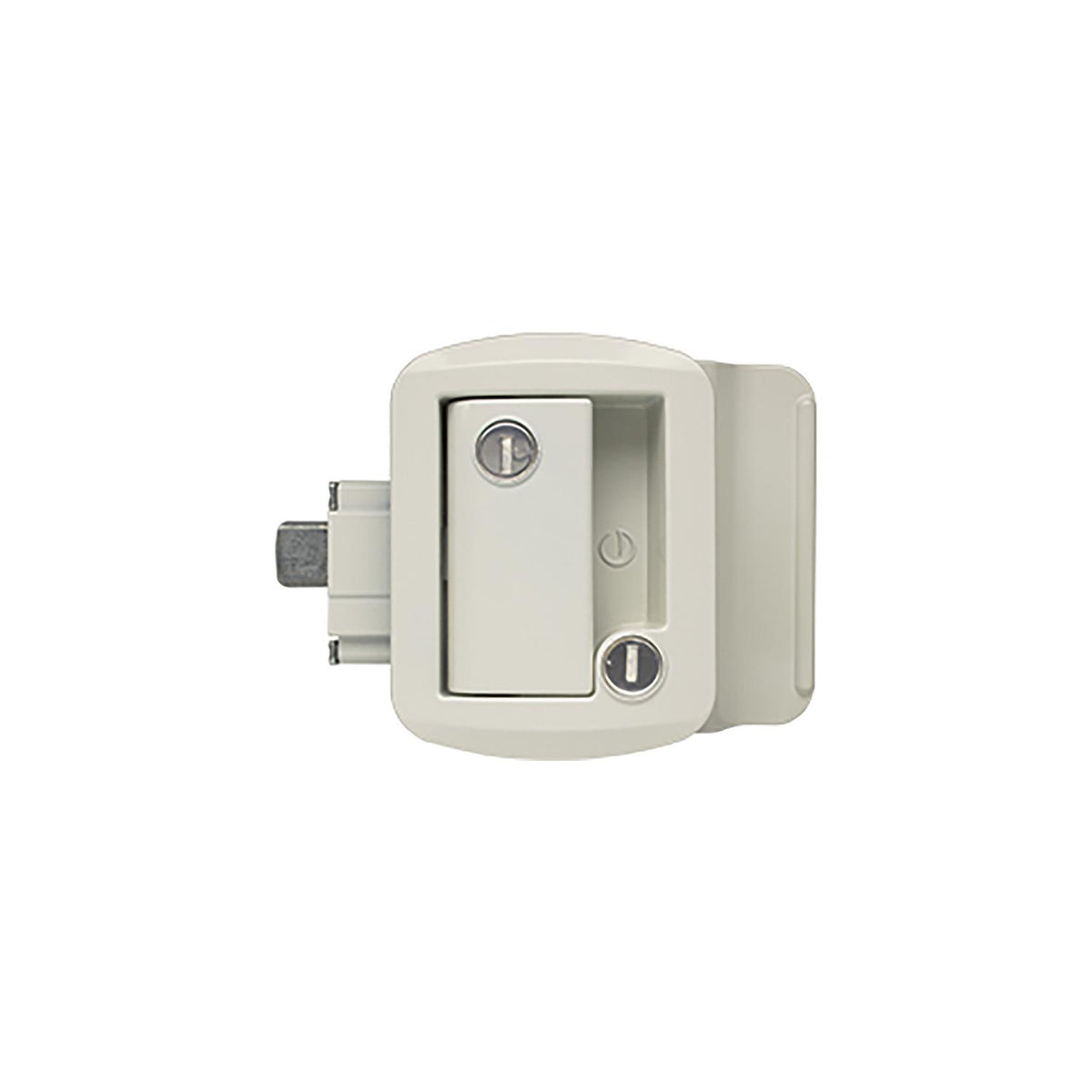 Fasteners Unlimited Global Classic Pro Entrance Lock, White