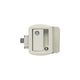 Fasteners Unlimited Global Classic Pro Entrance Lock, White