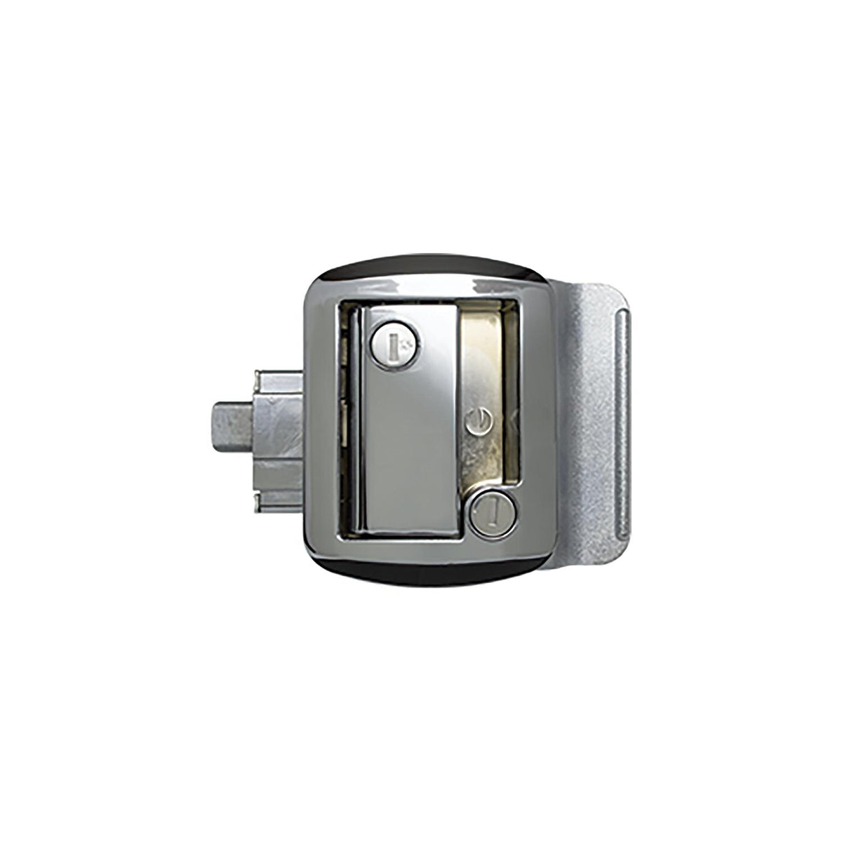 Fasteners Unlimited Global Classic Pro Entrance Lock, Chrome