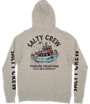 Salty Crew Fishing Charters Fleece Hoodie