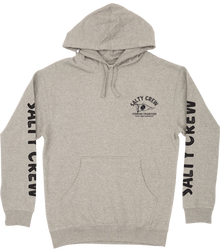 Salty Crew - Fishing Charters Hooded Flee