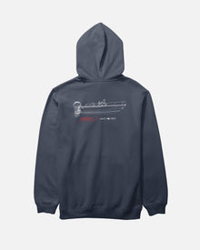 Salty Crew - Men's Whaler Schematic Fleece