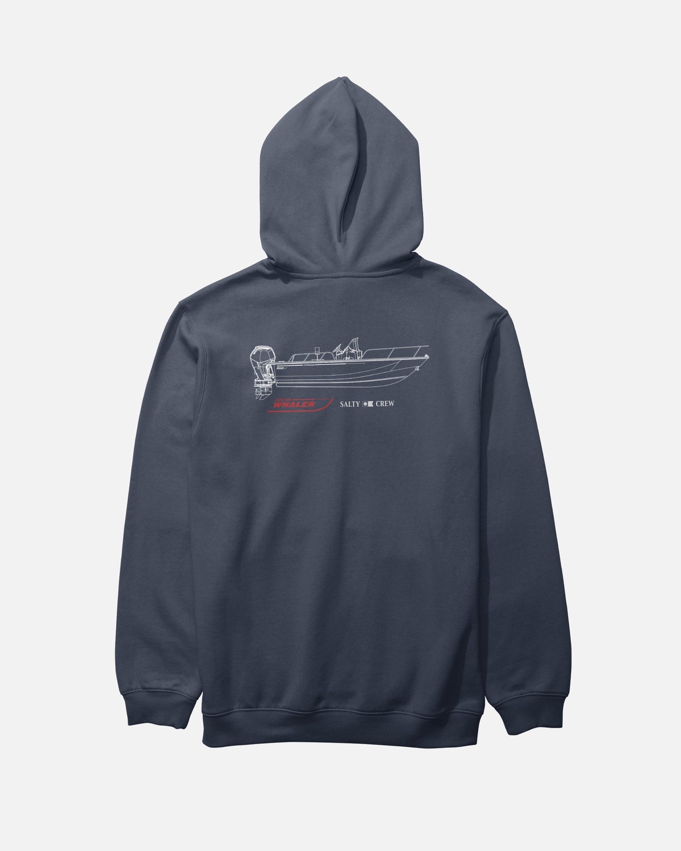 Salty Crew - Men's Whaler Schematic Fleece