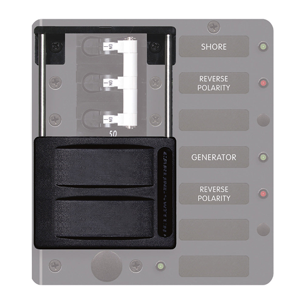 Blue Sea Systems 4131 Lockout Slide 2 Position 3 Pole C-Series