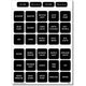 Blue Sea Systems 4215 Square Format Label Set - 30