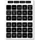 Blue Sea Systems 4217 Square Format Label Set - 120