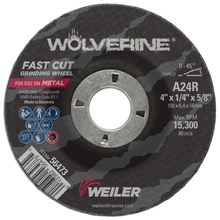 Weiler - Grinding Wheel