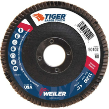 Weiler - Saber Tooth Ceramic Flap Discs
