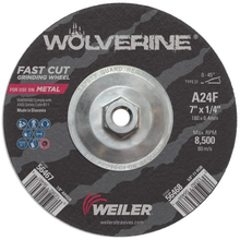 Weiler - Grinding Wheel