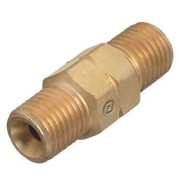 Western Enterprises - Brass Hose Coupler/Acetylene