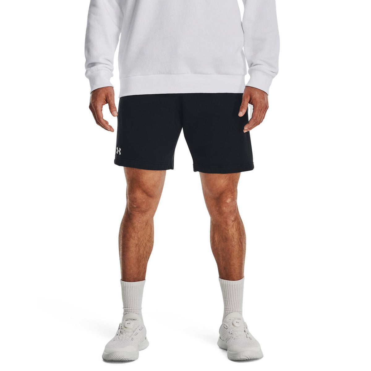 Under Armour - Mens UA Rival Fleece Shorts