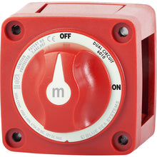 Blue Sea Systems 6010 m-Series (Mini) Battery Switch Dual Circuit