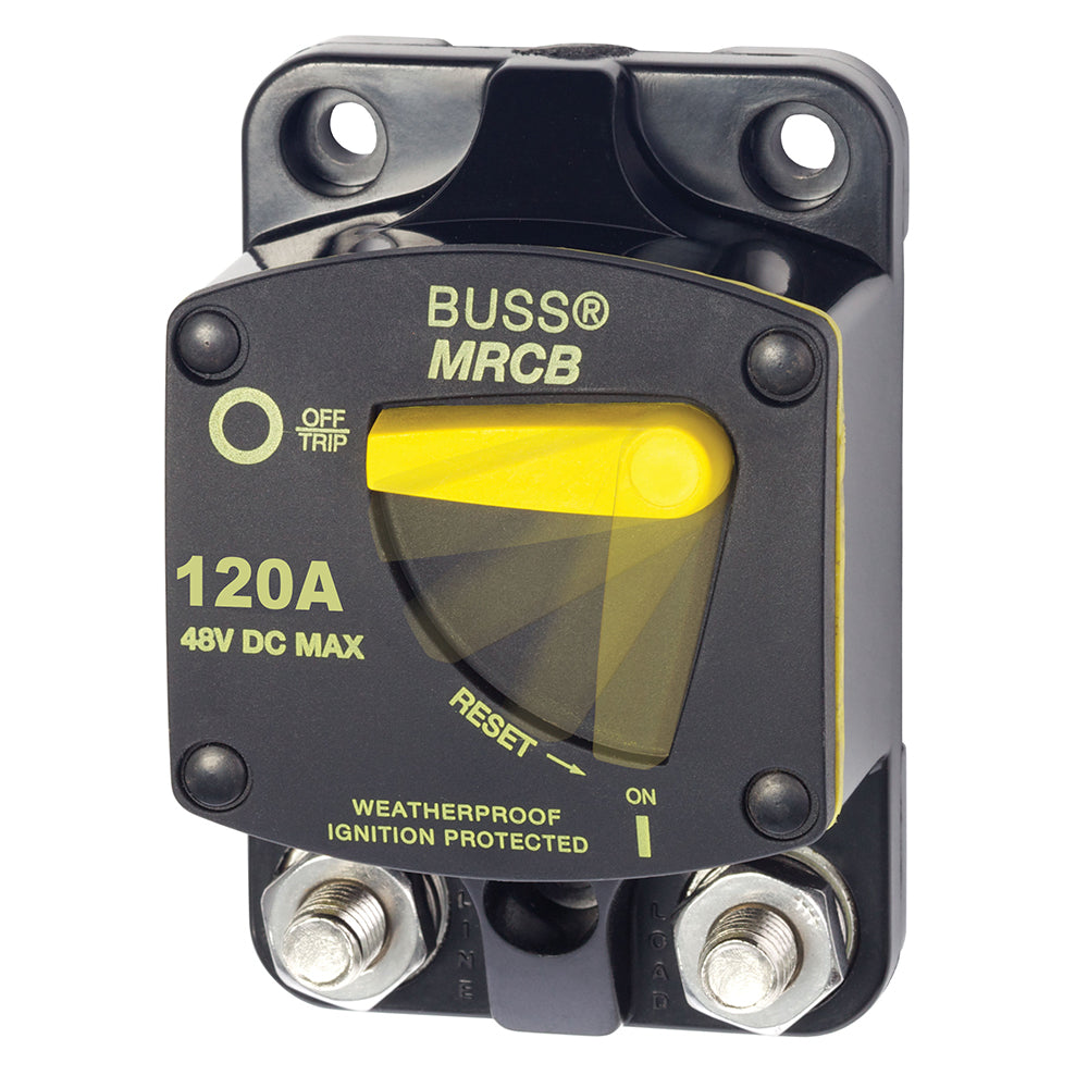 Blue Sea Systems 7146 187 - Series Thermal Circuit Breaker - 120Amp