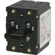 Blue Sea Systems 7239 A-Series Double Pole Toggle - 40A - Black