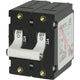 Blue Sea Systems 7295 A-Series Double Pole Toggle - 32A - White