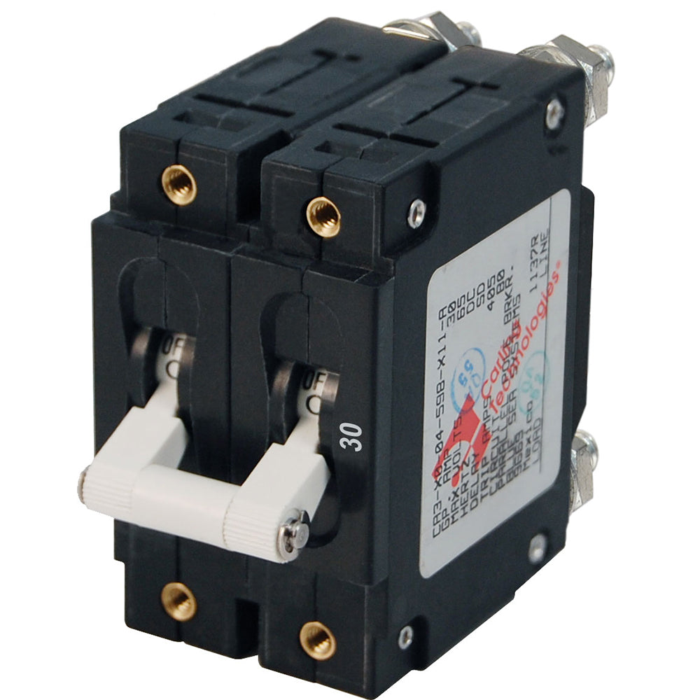 Blue Sea Systems 7365 C-Series Double Pole Circuit Breaker - 30A