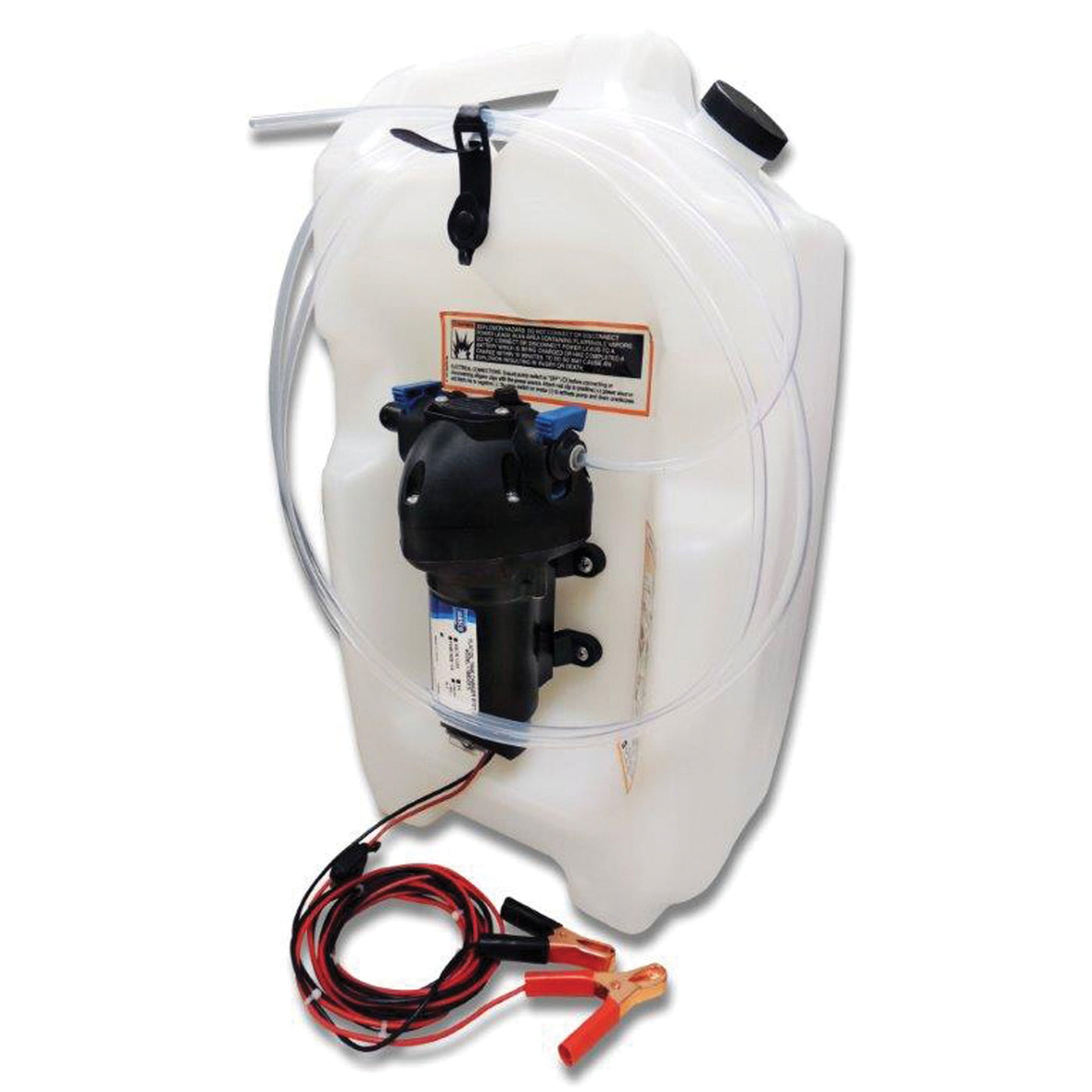 Jabsco Oil Change Sys Flat Tank